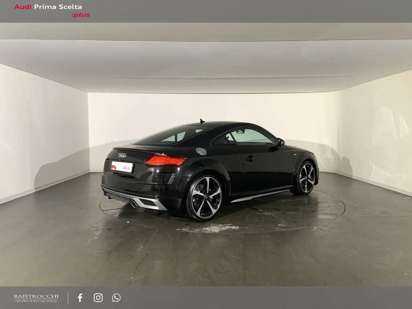 Audi TT 45 2.0 tfsi s-tronic Nero - 2