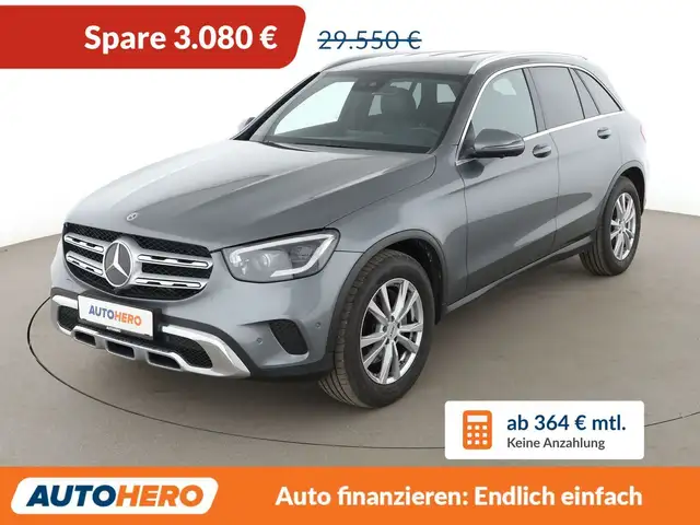Mercedes-Benz GLC 220 GLC 220 d 4Matic Aut.*NAV*LED*TEMPO*PDC*SHZ*BT*