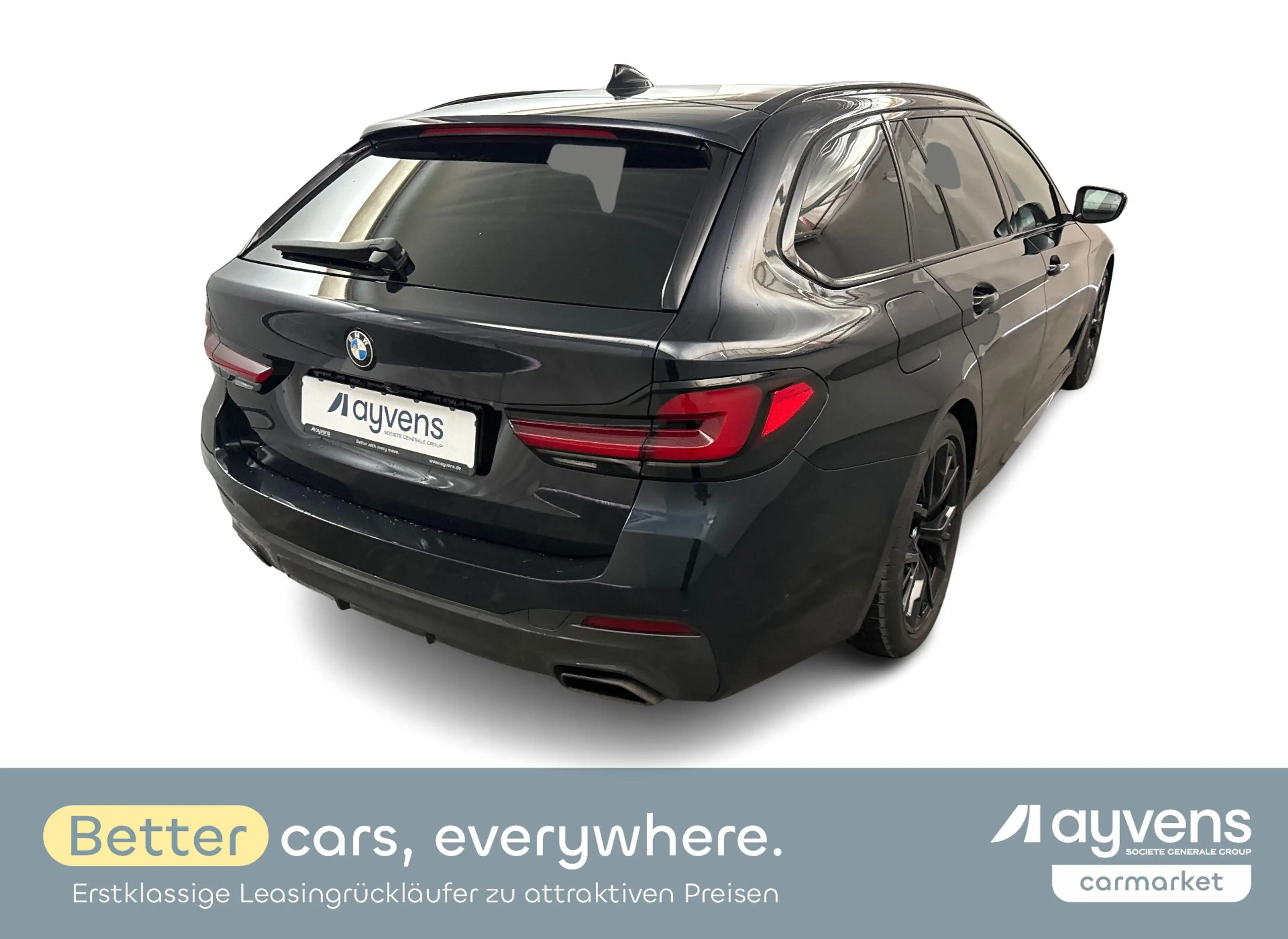 BMW 530 d xDrive Touring Aut. — photo 2
