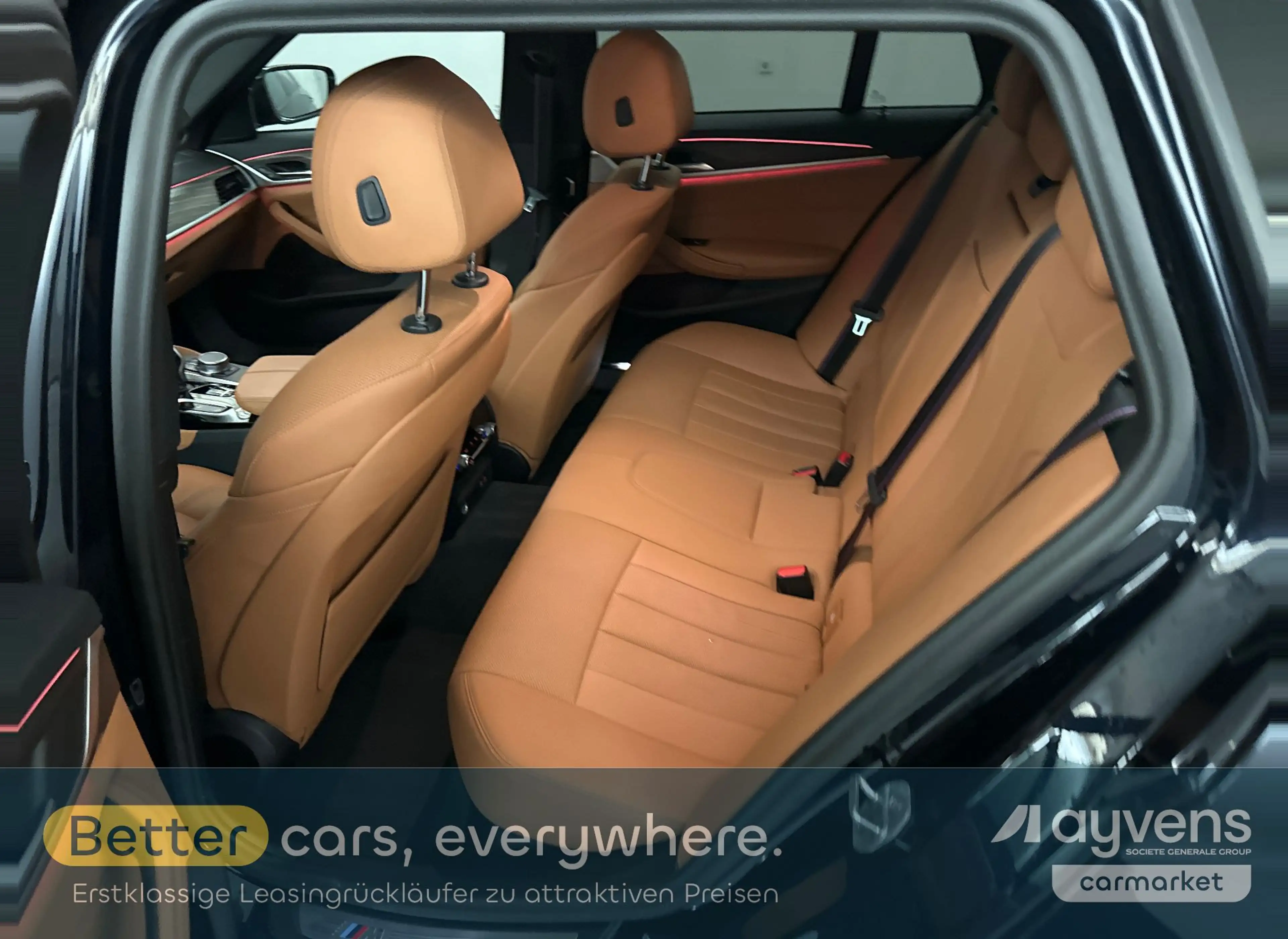 BMW 530 d xDrive Touring Aut. — photo 10