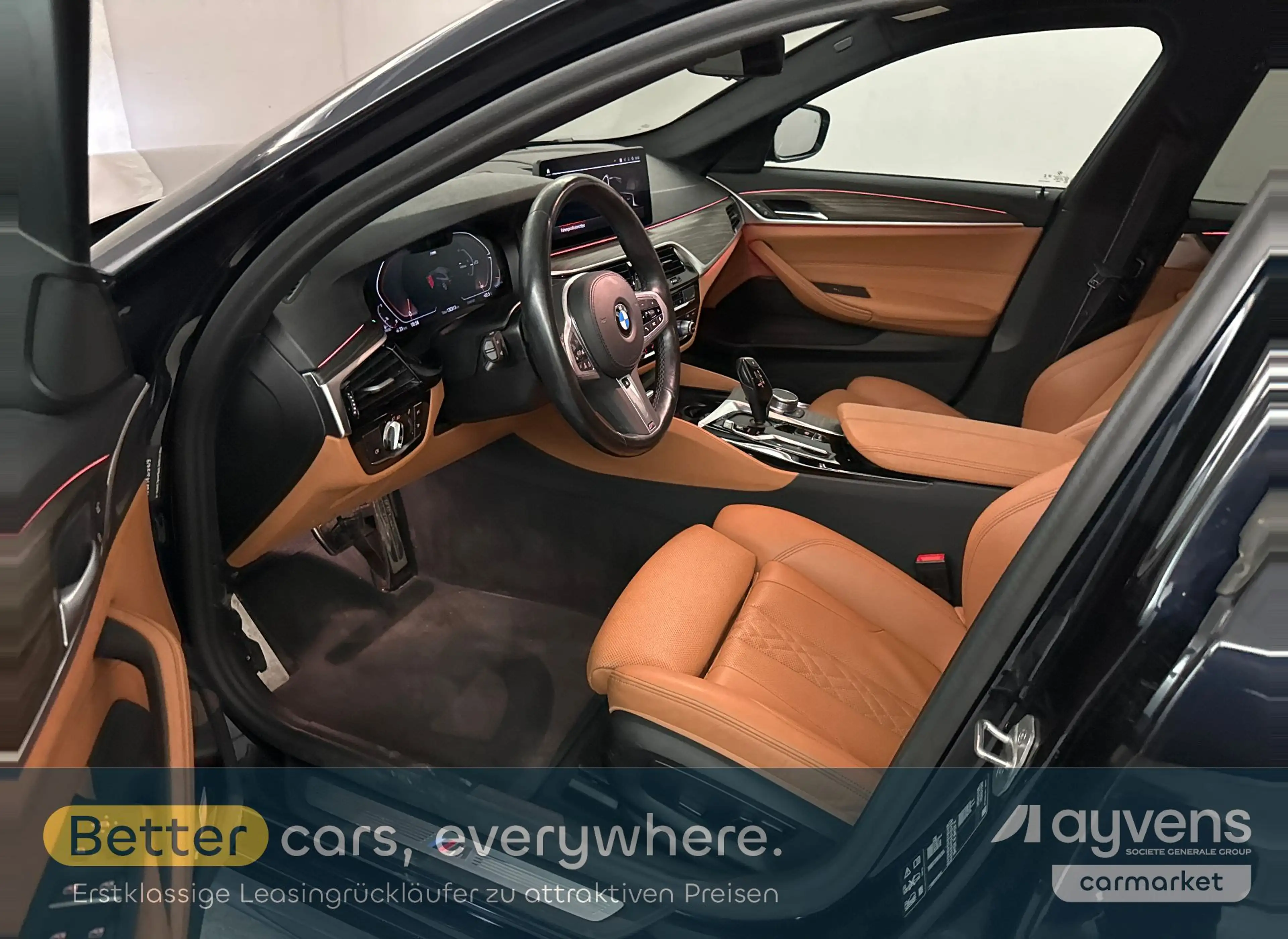 BMW 530 d xDrive Touring Aut. — photo 9