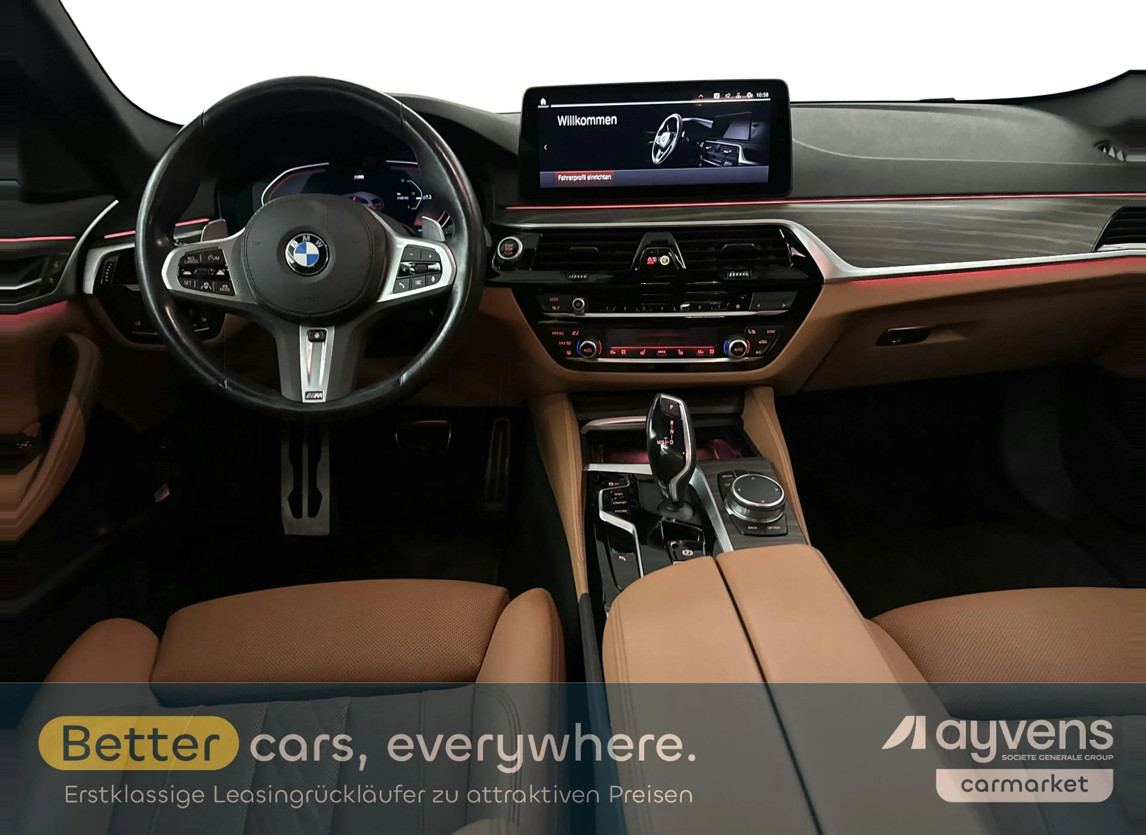 BMW 530 d xDrive Touring Aut. — photo 7