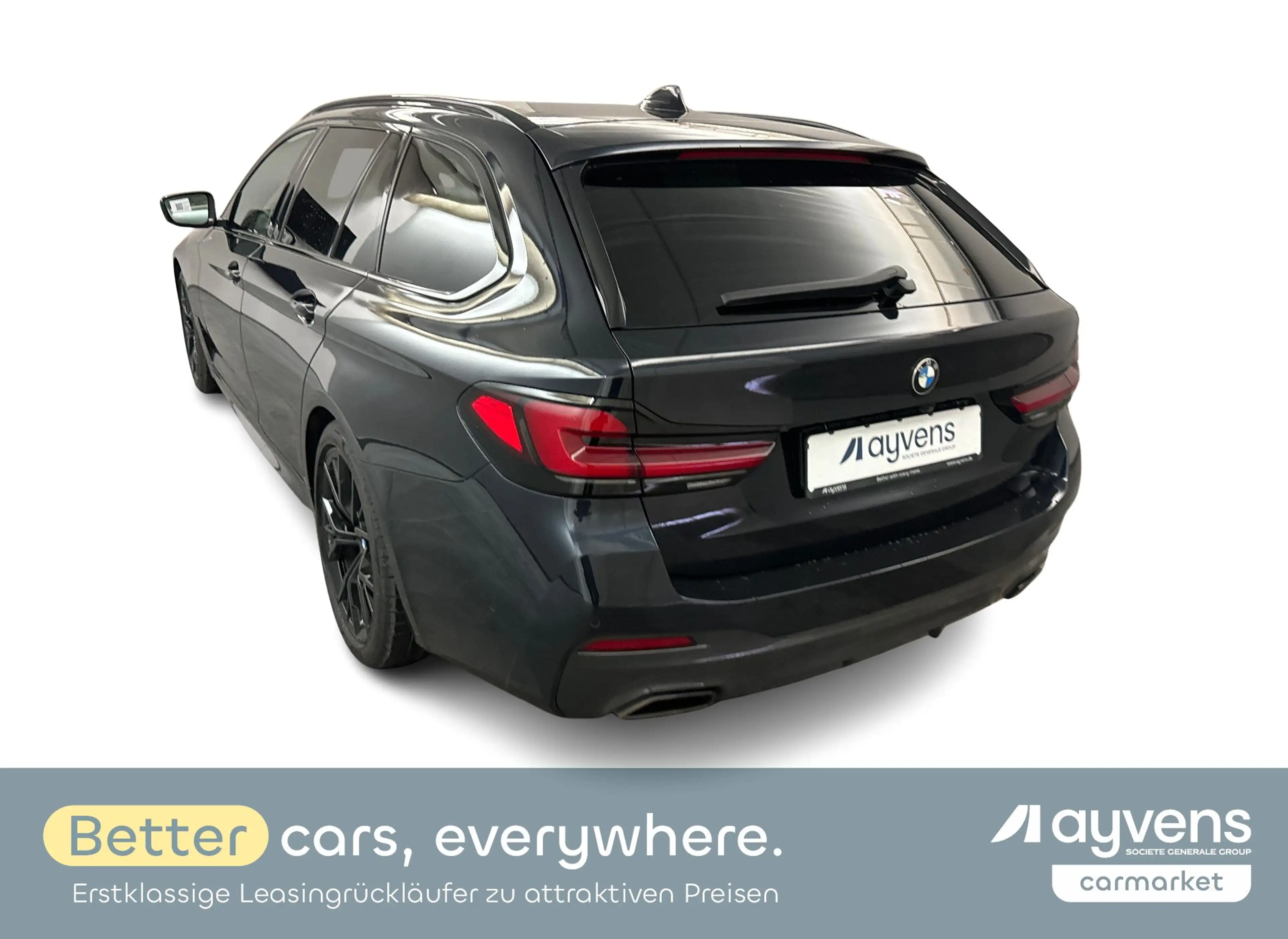 BMW 530 d xDrive Touring Aut. — photo 3