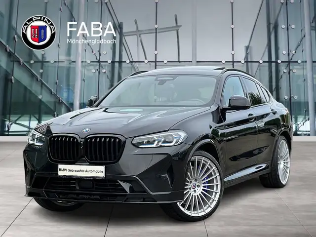 Alpina XD4 Laserlicht HUD Panorama AHK