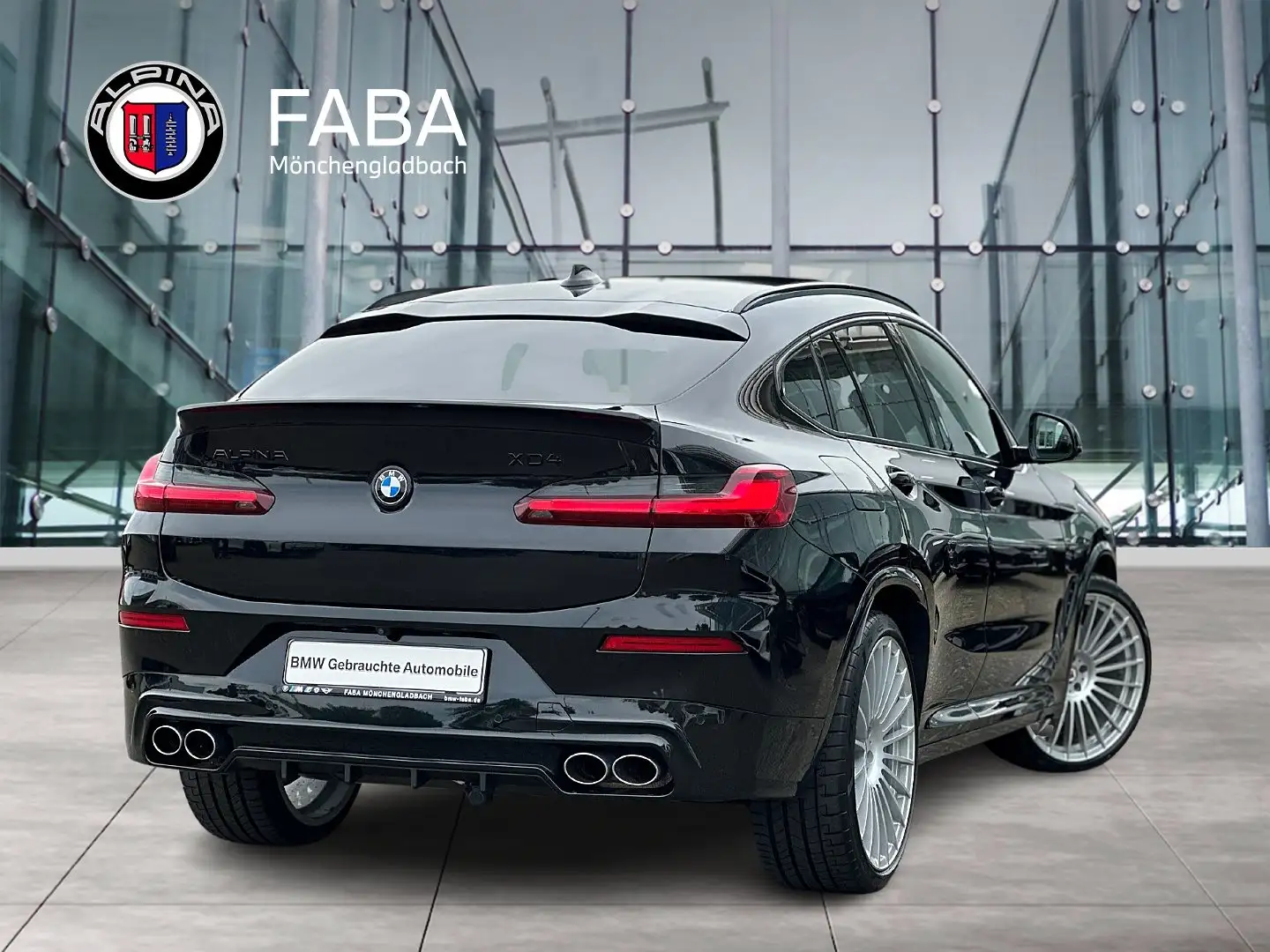 Alpina XD4 Laserlicht HUD Panorama AHK Negru - 2