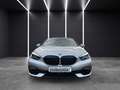 BMW 118 i Sport Line Navi LED Klima CAR PLAY SHZ Silber - thumbnail 2