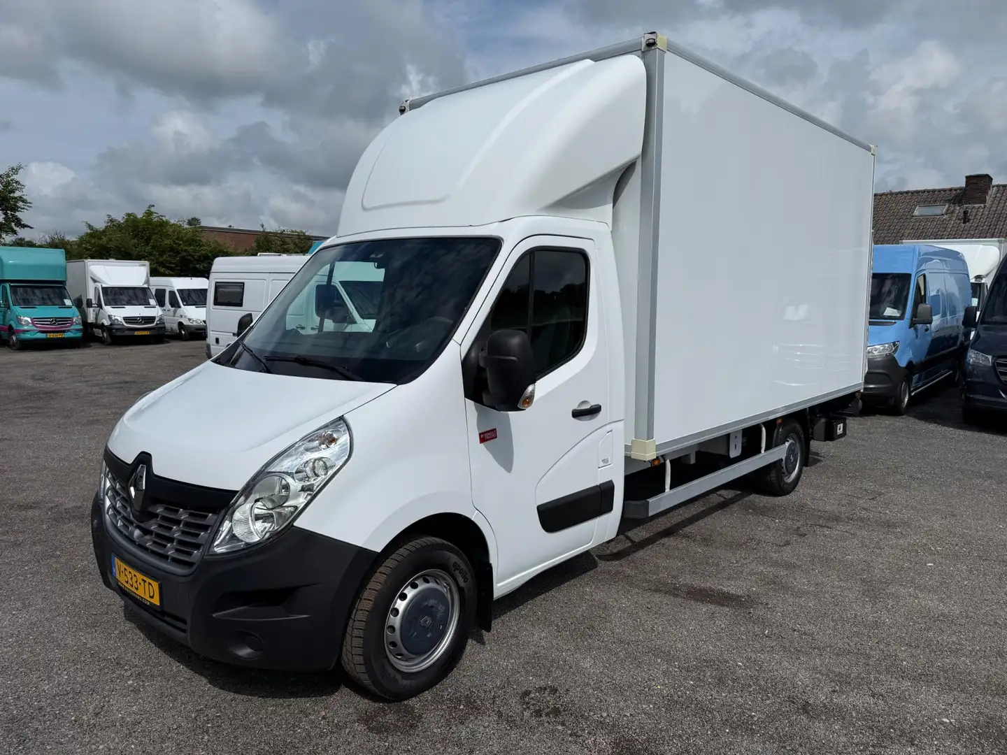 Renault Master 2.3 dCi 131PK Bakwagen 425x210x233 Laadklep Airco Blanco - 1
