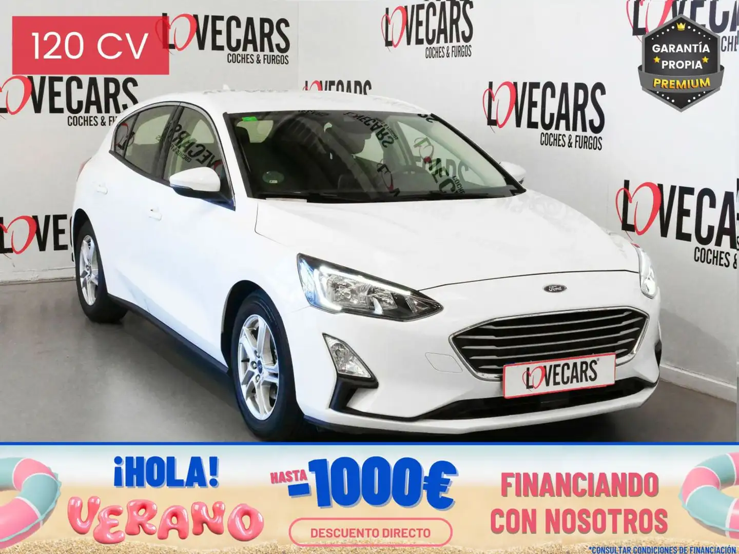 Ford Focus 1.5Ecoblue Trend+ 120 Wit - 1