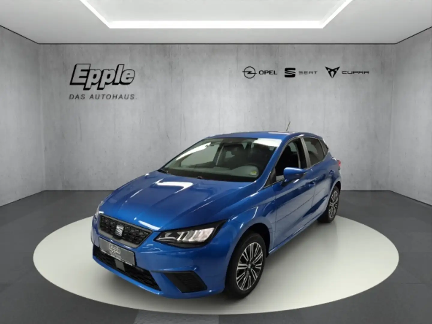 SEAT Ibiza Style Edition 1.0 TSI 85 kW (116 PS) 7-Gang-DSG Rü Bleu - 2
