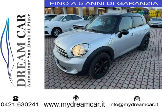 MINI Cooper D Countryman 1.6 111cv