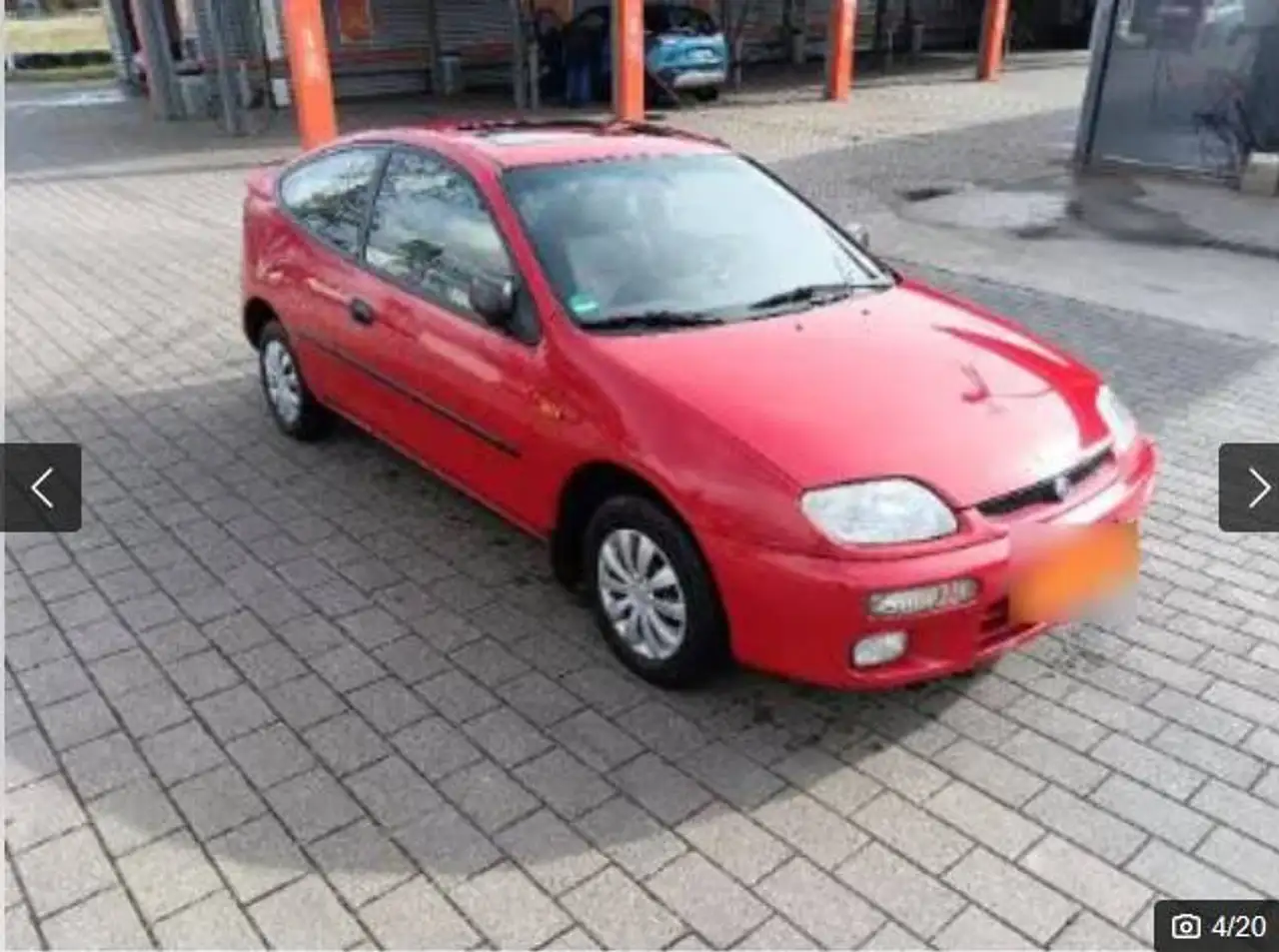 Mazda 323 C 1.5 Comfort, foto 4