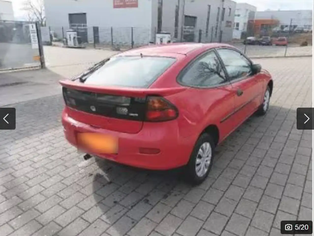 Mazda 323 C 1.5 Comfort, foto 5