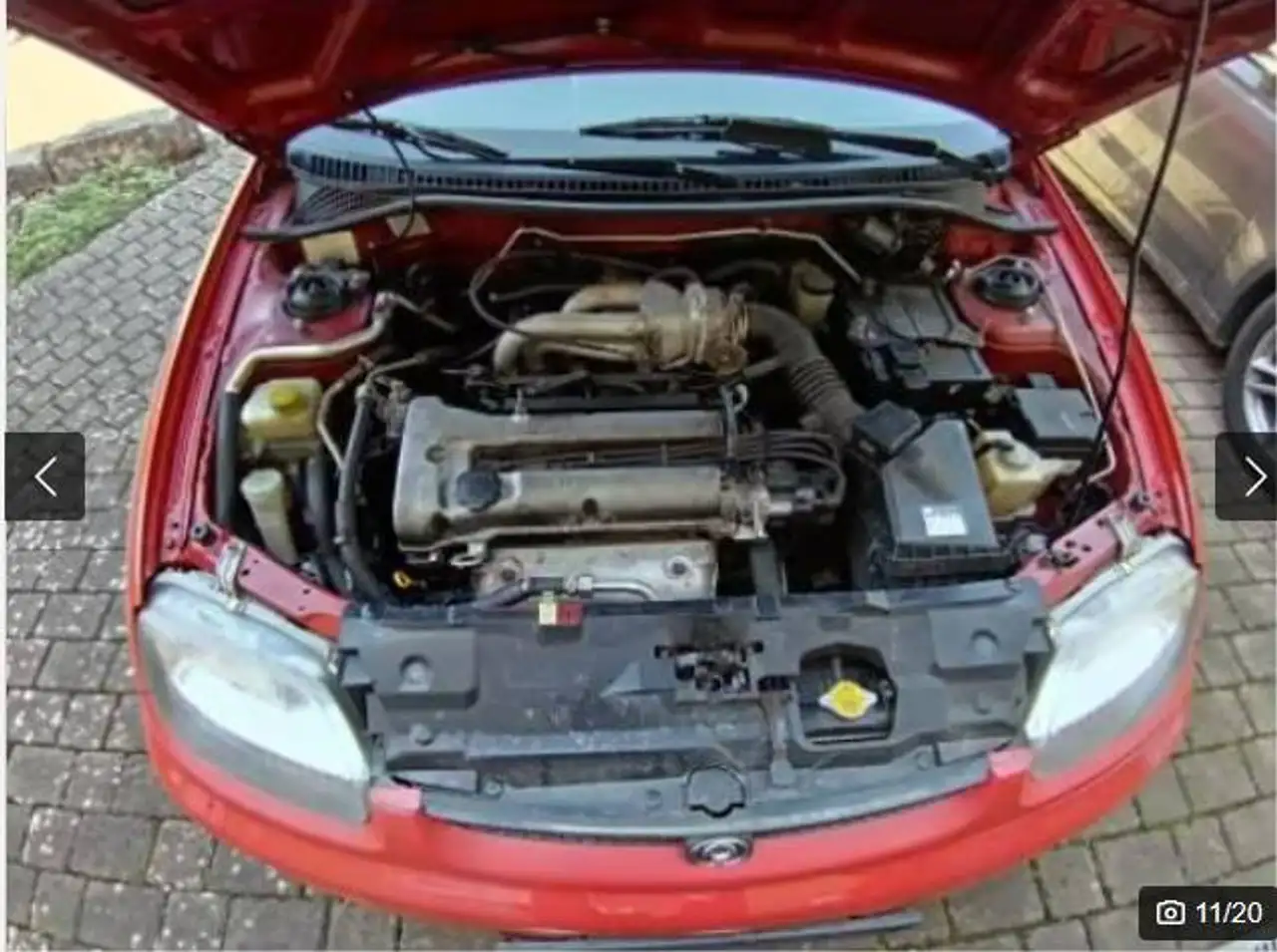 Mazda 323 C 1.5 Comfort, foto 8