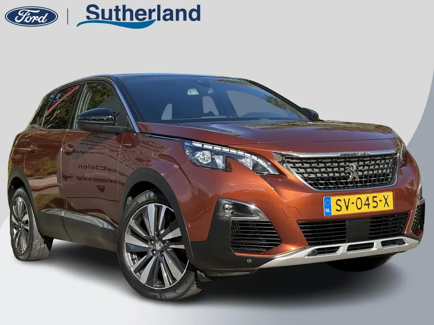 Peugeot 3008 1.2 PureTech GT Line | ZUID | 130pk | Trekhaak | A Bruin - 1