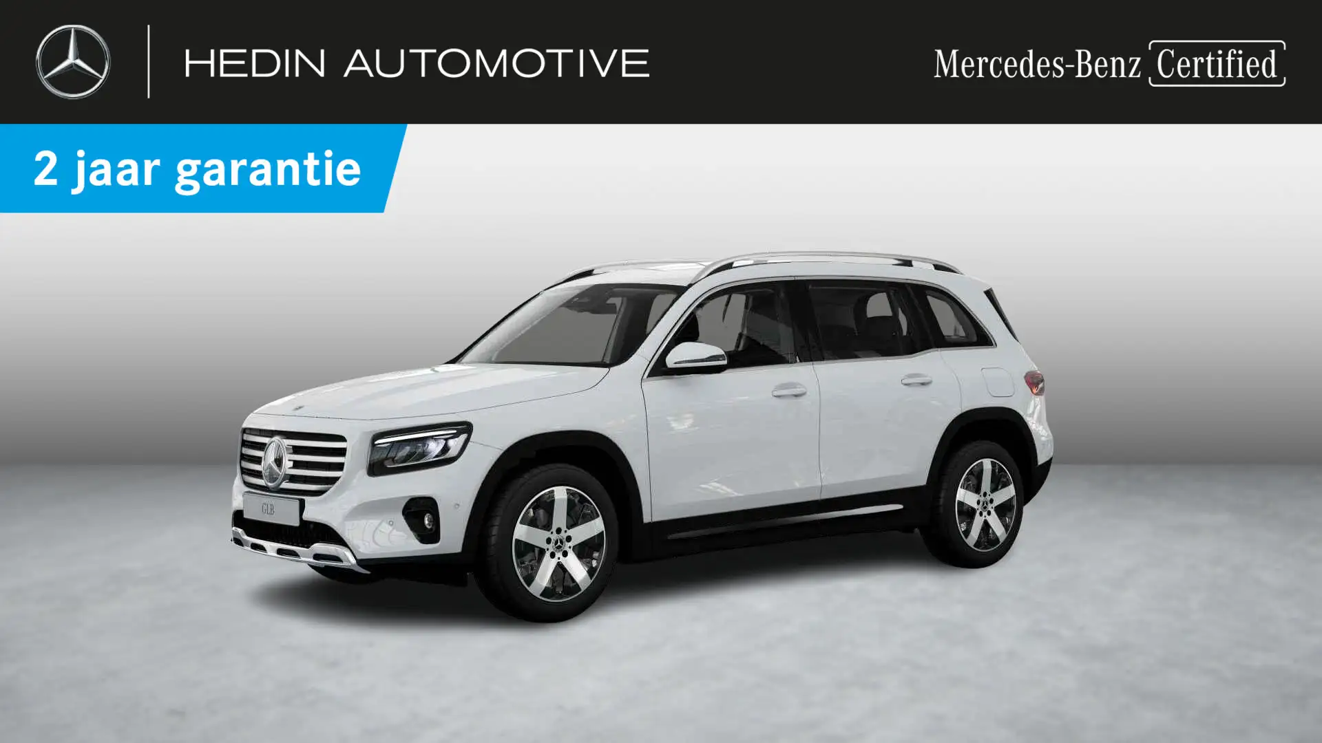 Mercedes-Benz GLB 180 D Luxury Line Dodehoekassistent | Smartphone Integ Weiß - 1