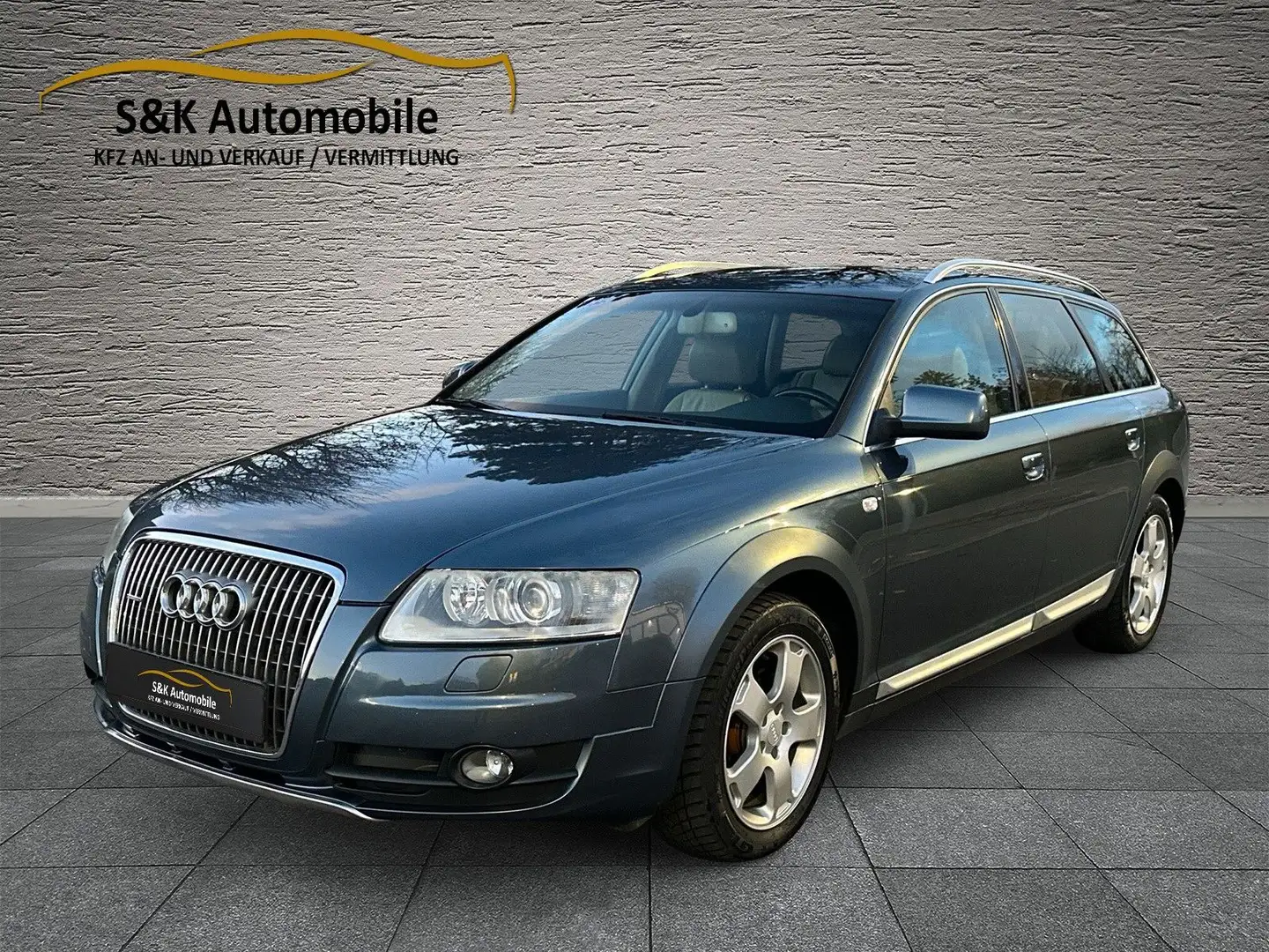 Audi A6 Allroad quattro 3.0 TDI/AHK/XENON/MEMORY/BOSE Bleu - 1