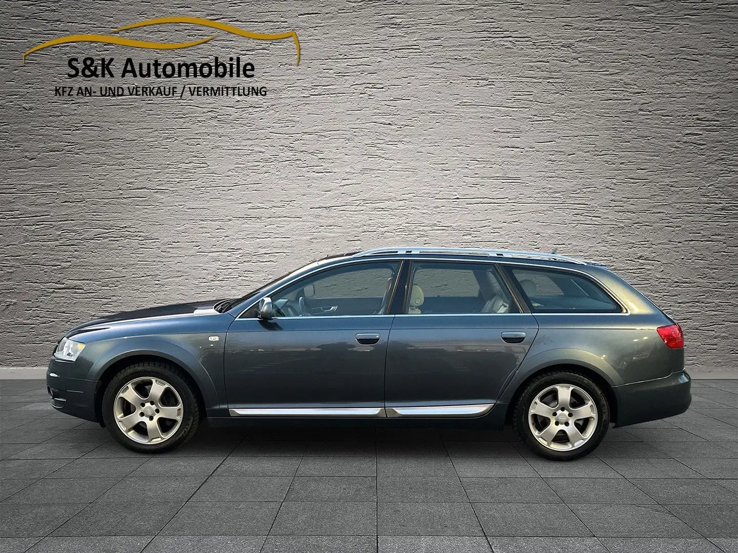 Audi A6 Allroad quattro 3.0 TDI/AHK/XENON/MEMORY/BOSE Bleu - 2