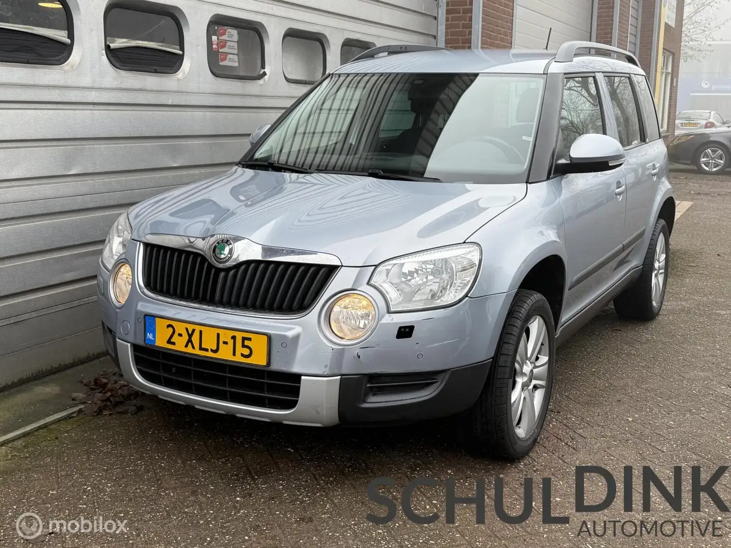 Skoda Yeti 1.2 TSI Elegance AUTOMAAT|TREKHAAK|CRUISE CONTROLE Azul - 2