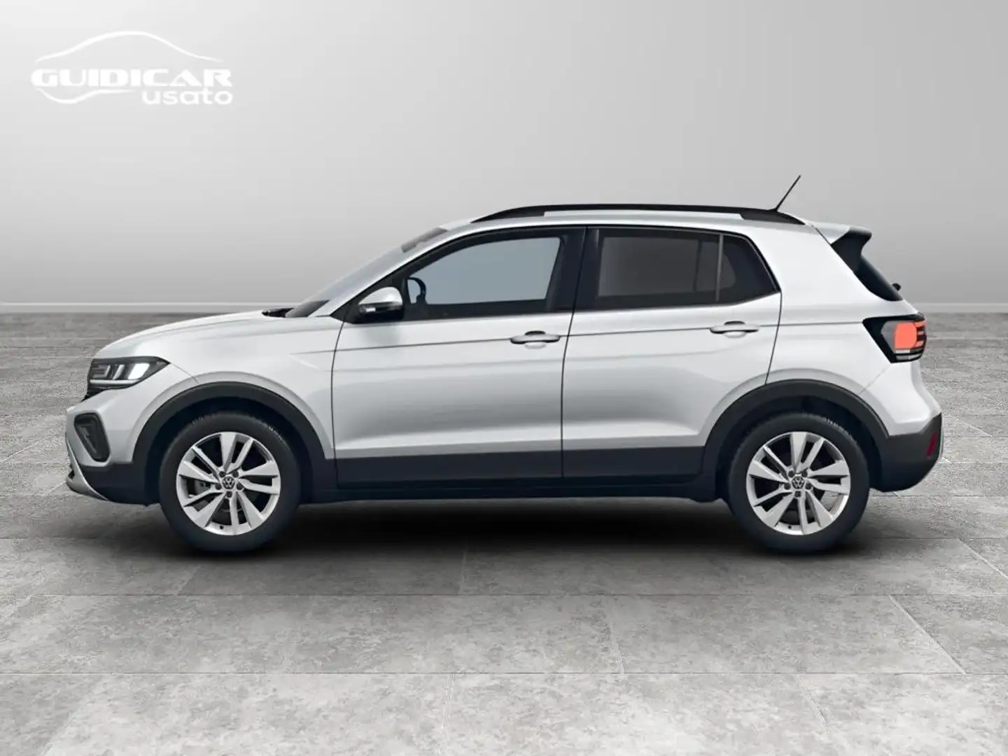 Volkswagen T-Cross 1.0 tsi Edition Plus 115cv Argento - 2
