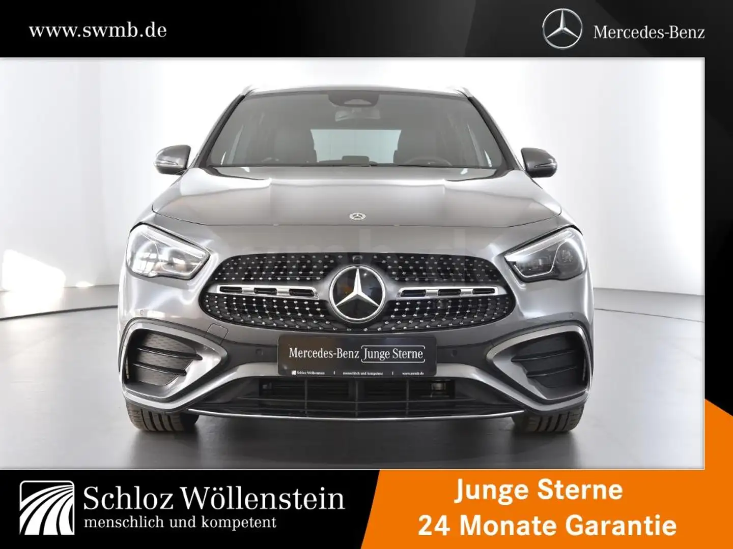 Mercedes-Benz GLA 200 d AMG/MULTIBEAM/AHK/DISTRONIC/Keyless/Cam Grau - 2