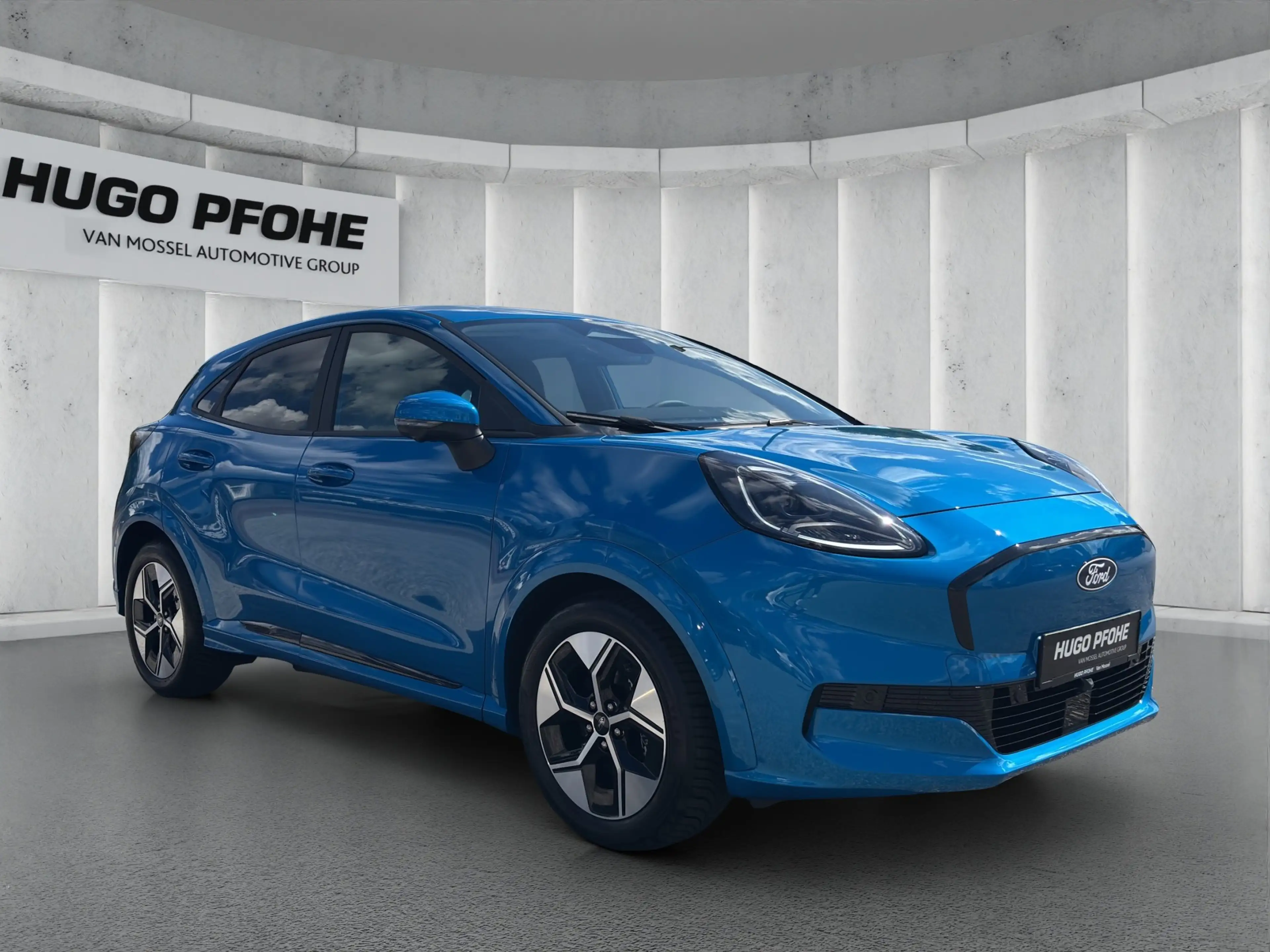 Ford Puma Gen-E Premium 46.8 kWh Sports Utility Vehicle. 124 kW. 5 — photo 7
