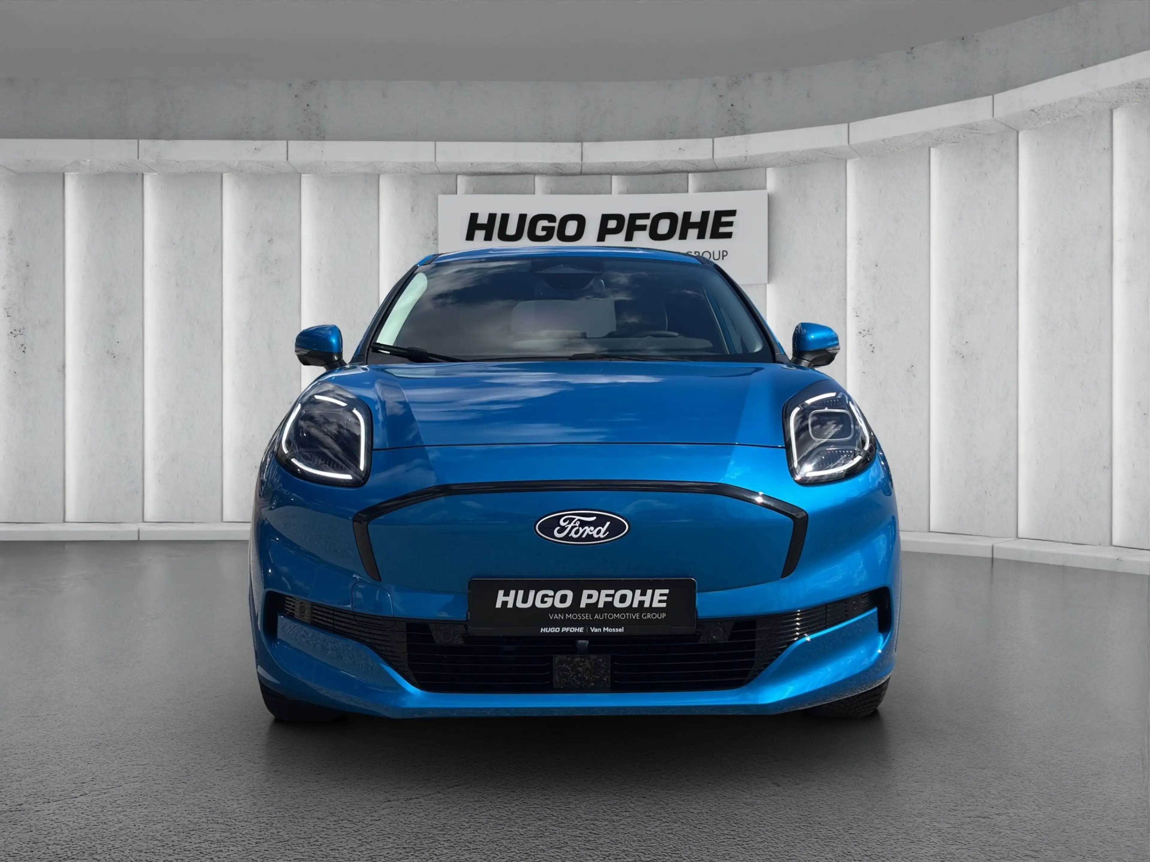 Ford Puma Gen-E Premium 46.8 kWh Sports Utility Vehicle. 124 kW. 5 — photo 8