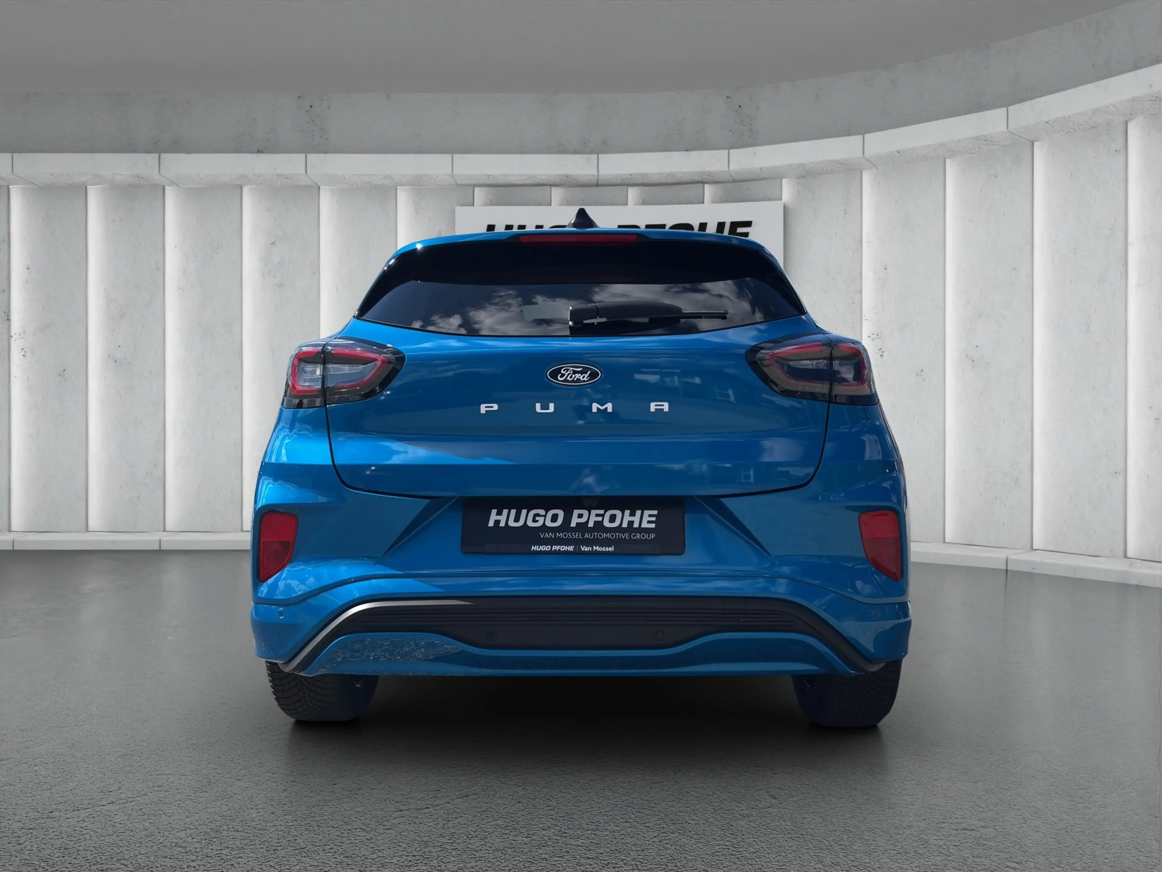 Ford Puma Gen-E Premium 46.8 kWh Sports Utility Vehicle. 124 kW. 5 — photo 4