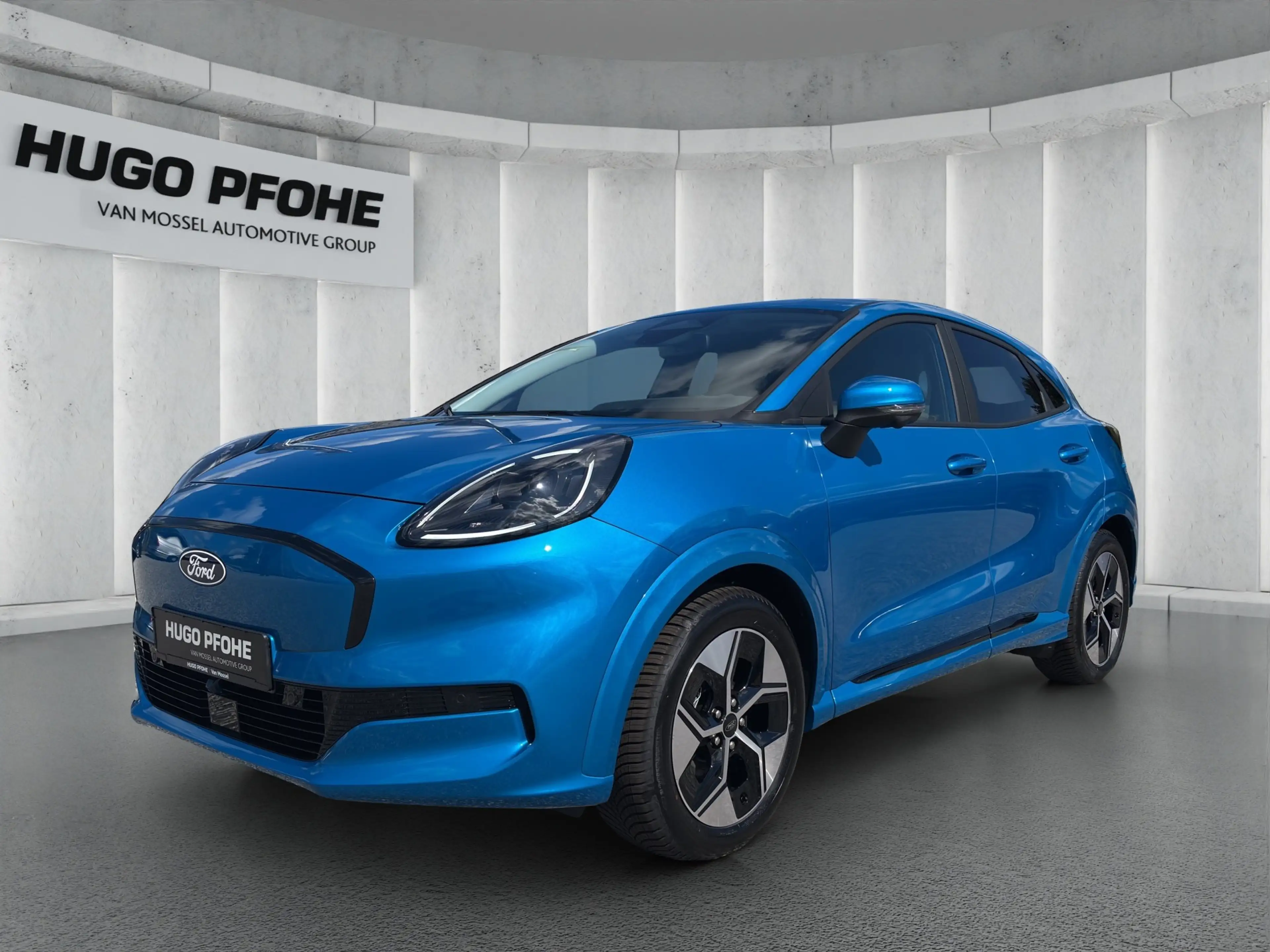 Ford Puma Gen-E Premium 46.8 kWh Sports Utility Vehicle. 124 kW. 5