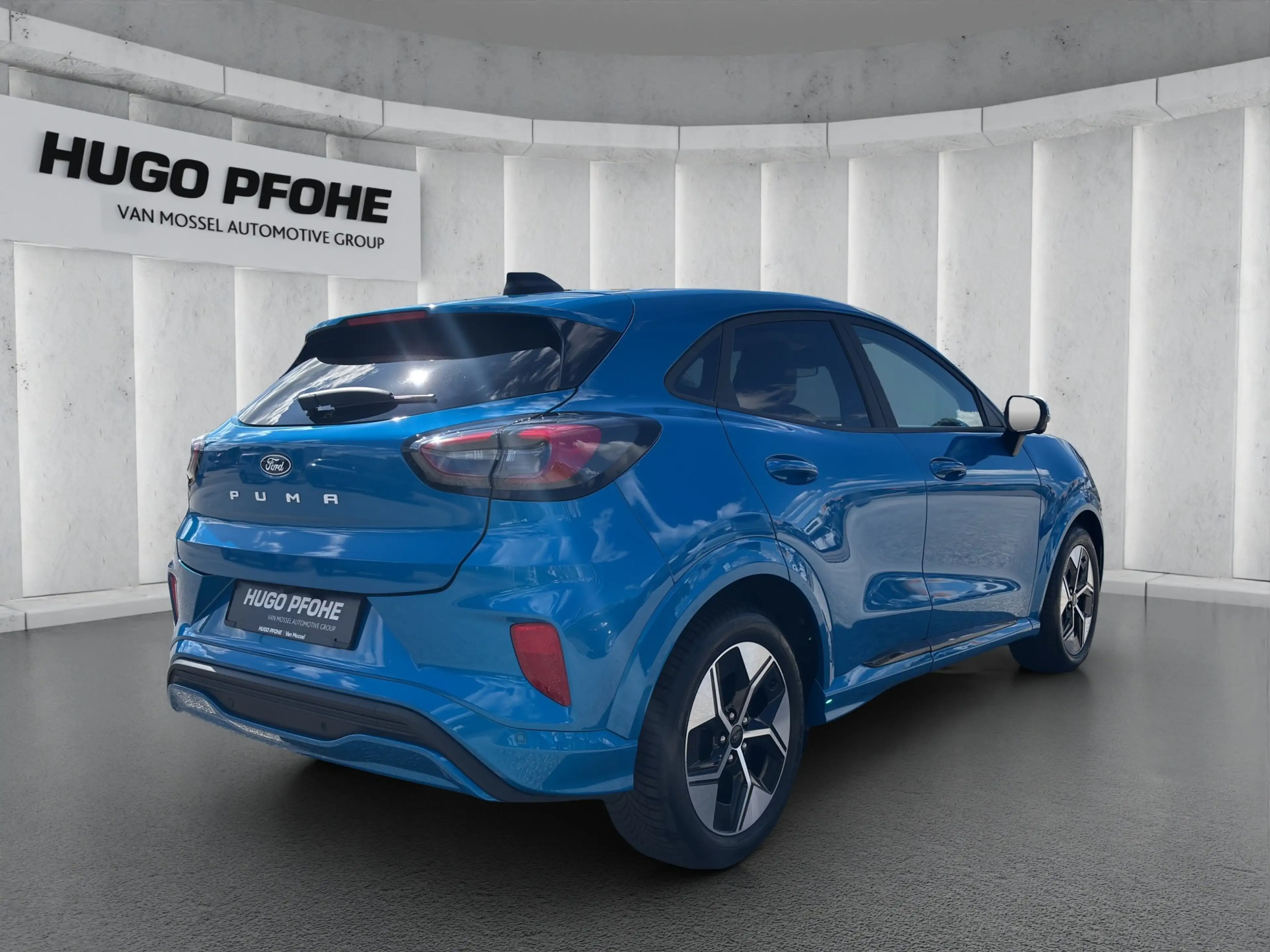 Ford Puma Gen-E Premium 46.8 kWh Sports Utility Vehicle. 124 kW. 5 — photo 5