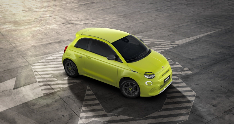 Abarth 500e ab mtl. 109€ Leasen — photo 3