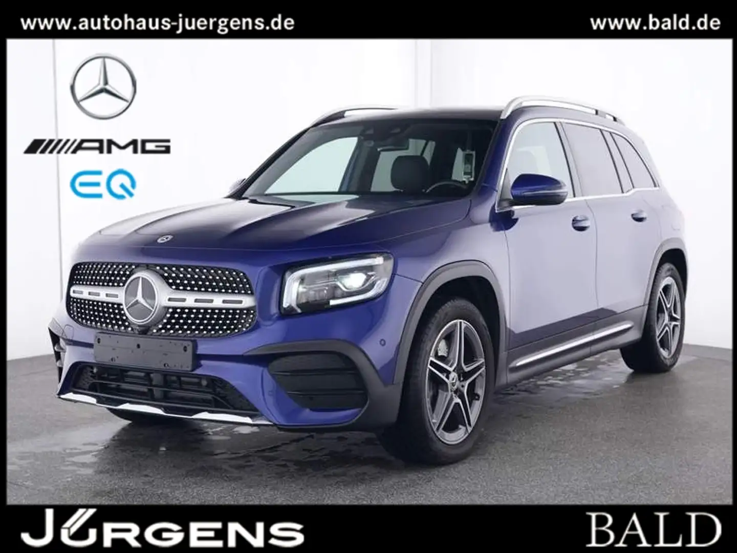 Mercedes-Benz GLB 250 4M AMG-Sport/Multibeam/Cam/Pano/AHK/19' Albastru - 2