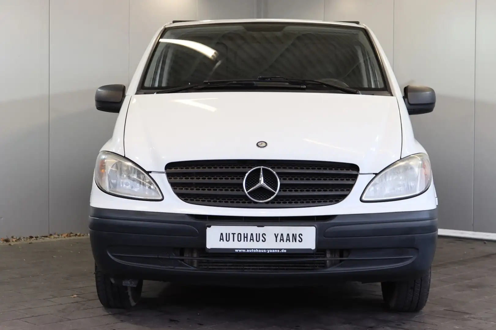Mercedes-Benz Vito Kasten 109 CDI lang SERVO+ZV+GANZJAHRES Weiß - 2