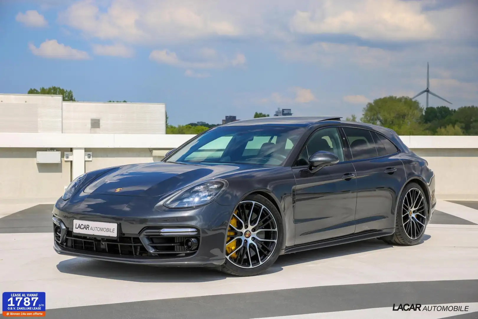 Porsche Panamera Sport Turismo 4.0 Turbo S E-Hybrid NL Auto Gris - 1