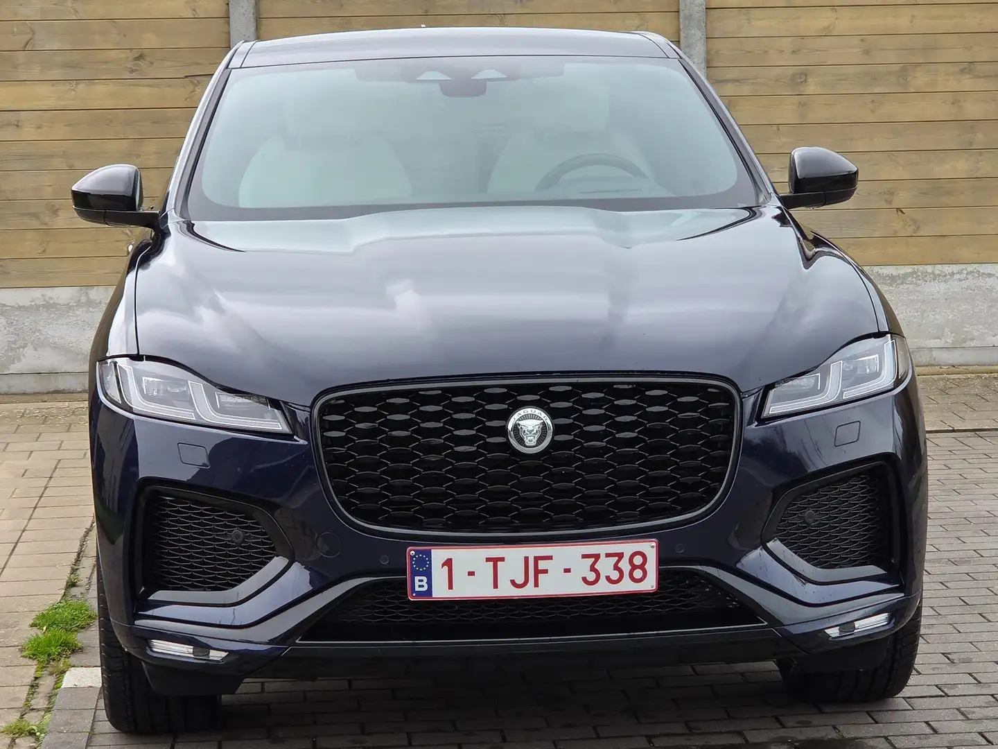 Jaguar F-Pace F-Pace P400e AWD R-Dynamic S Albastru - 2