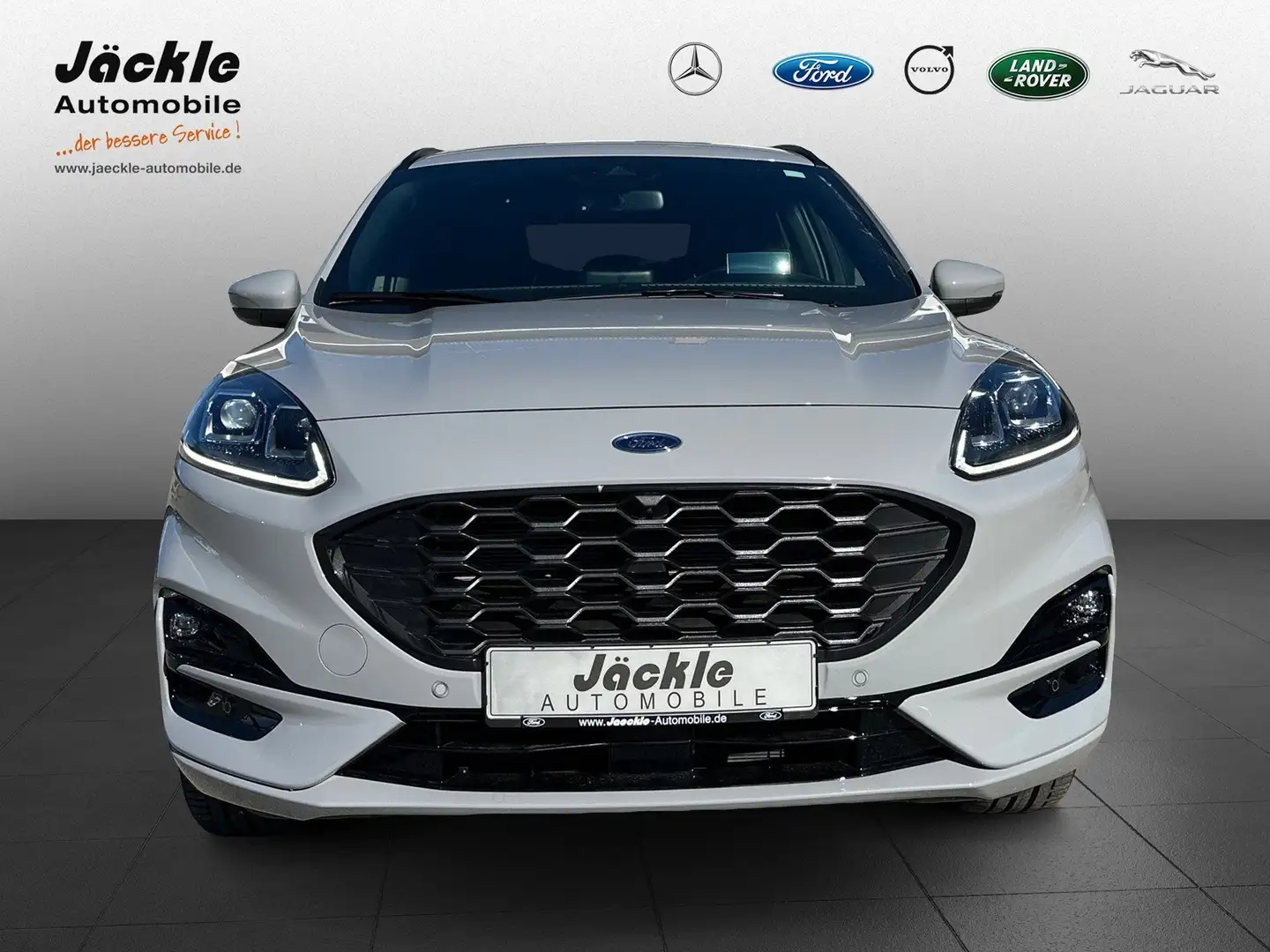 Ford Kuga Plug-In Hybrid Graphite Tech Edition Gris - 2