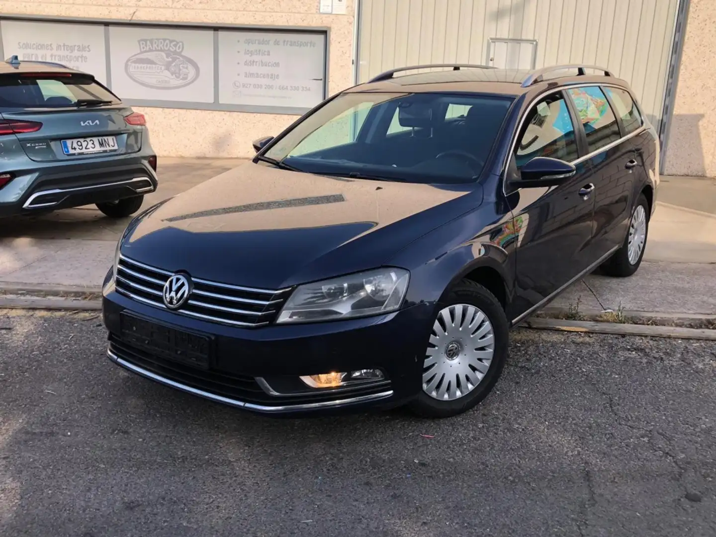 Volkswagen Passat 2.0TDI Exclusive BMT Noir - 1