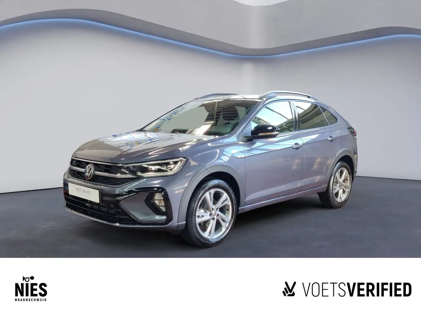 Volkswagen Taigo R-Line1.5 TSI DSG MATRIX-LED+RearView+ACC Gris - 1