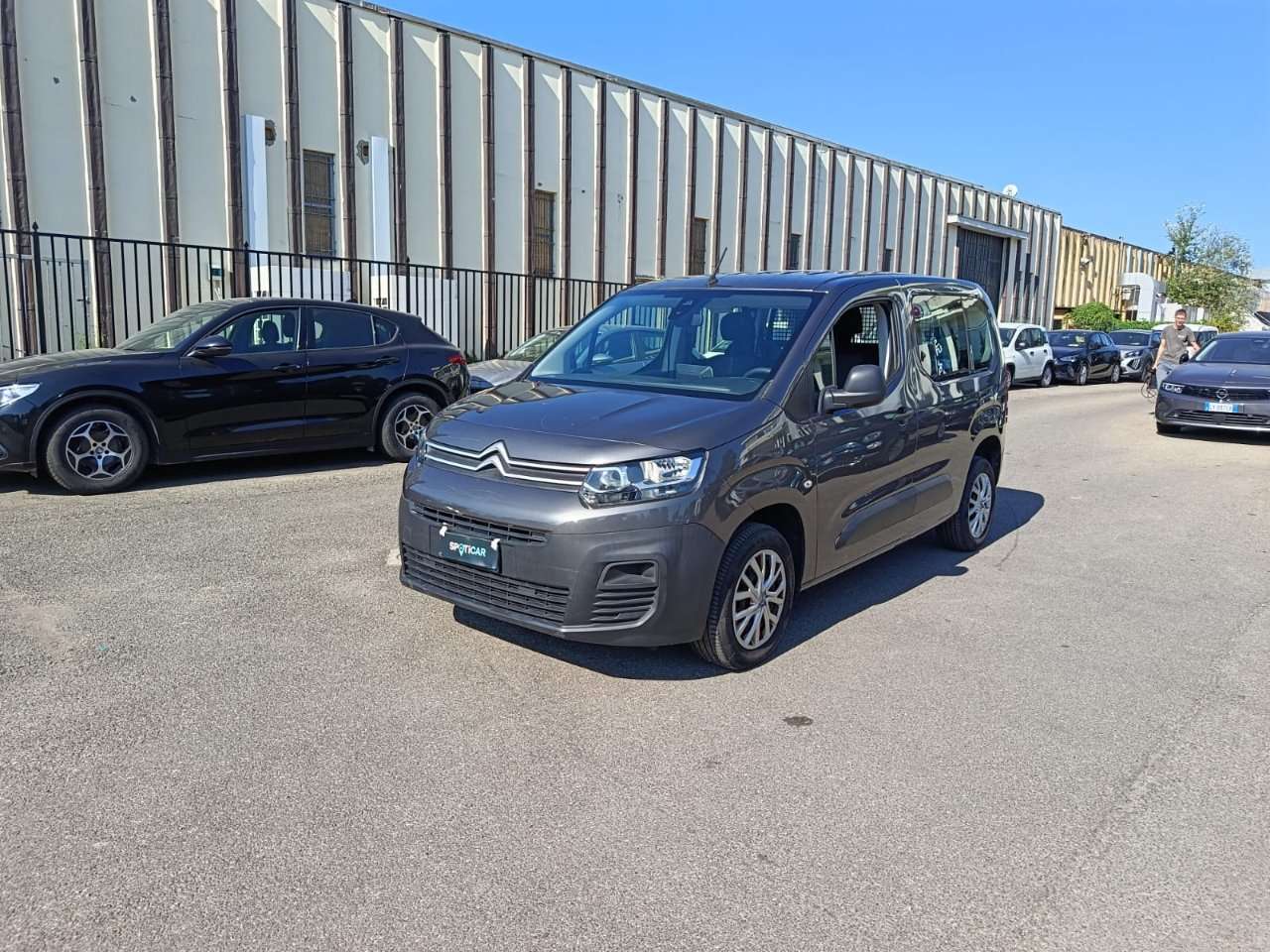 Citroen Berlingo van M 1.5 bluehdi 100cv Combi live  10q 3p.ti