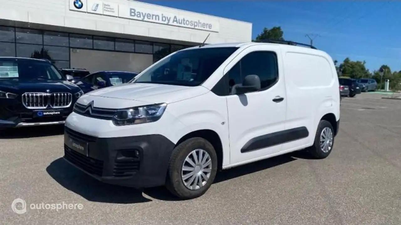 Citroen Berlingo M 650kg BlueHDi 75 Club