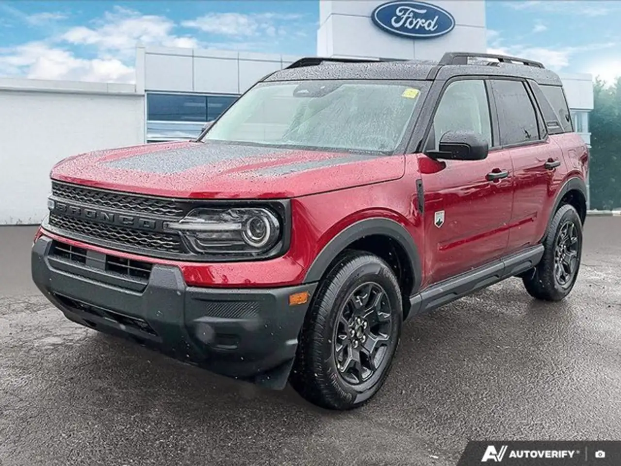 2026 Ford Bronco Sport