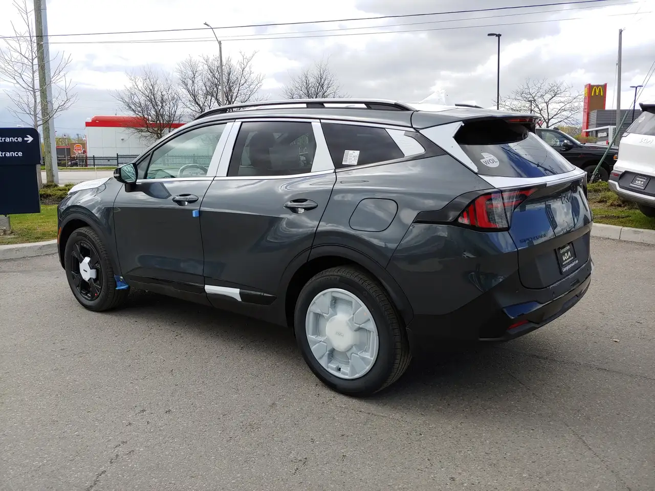 Kia Sportage снимка Kia Sportage