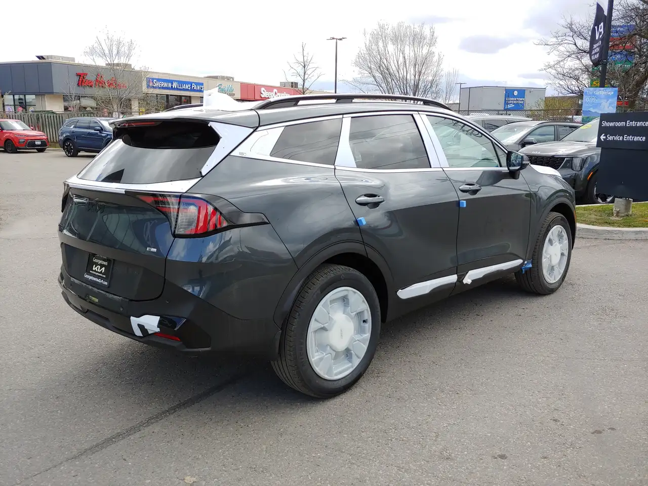 Kia Sportage снимка Kia Sportage