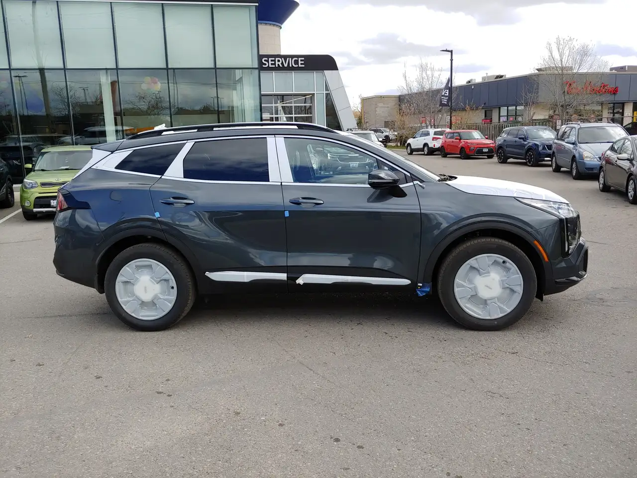 Kia Sportage снимка Kia Sportage