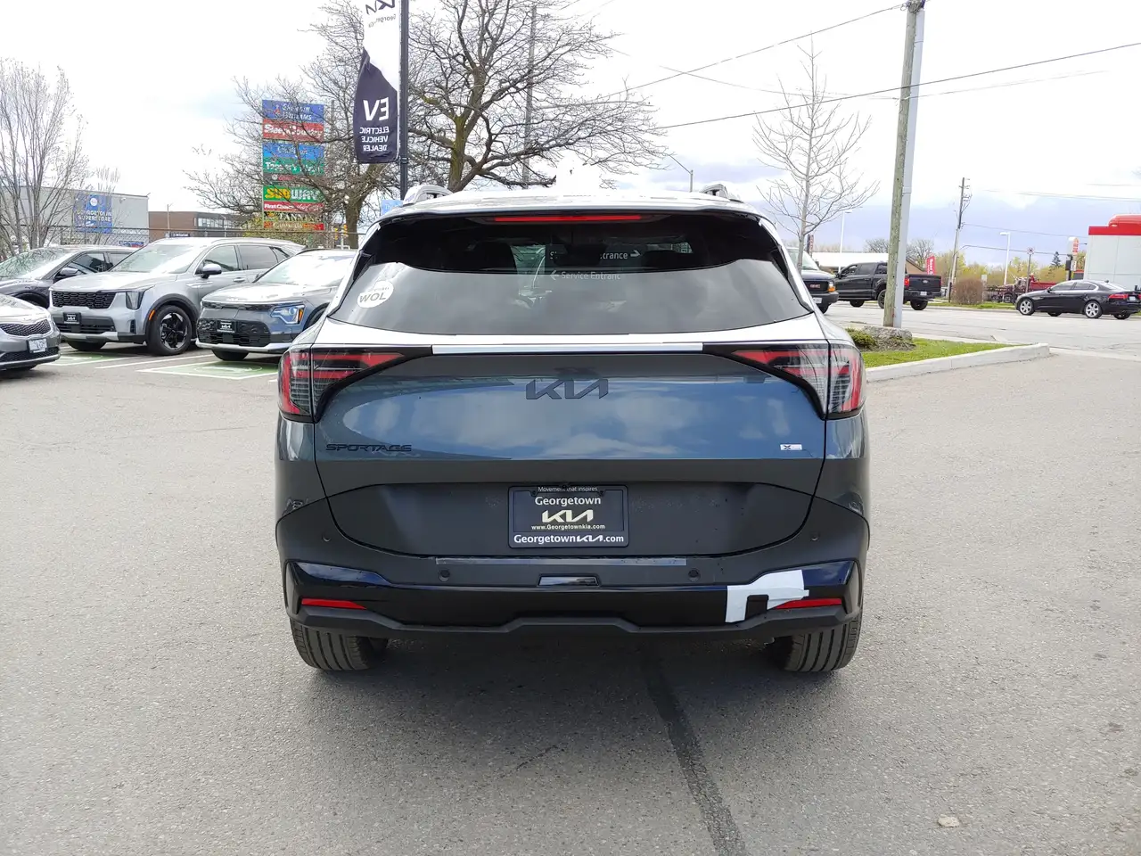 Kia Sportage снимка Kia Sportage
