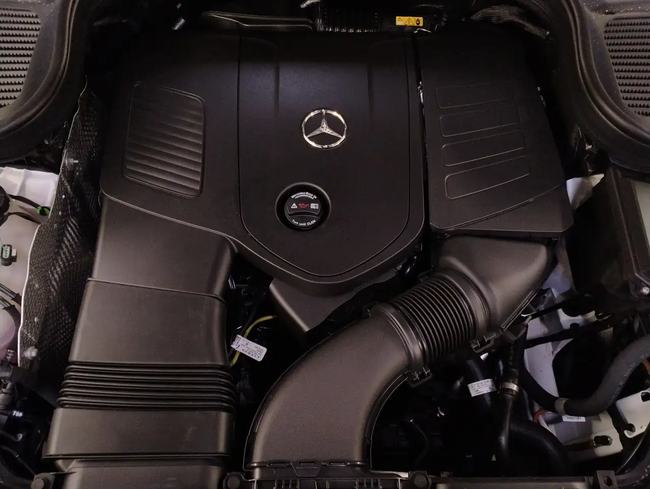Mercedes-Benz GLE снимка Mercedes-Benz GLE