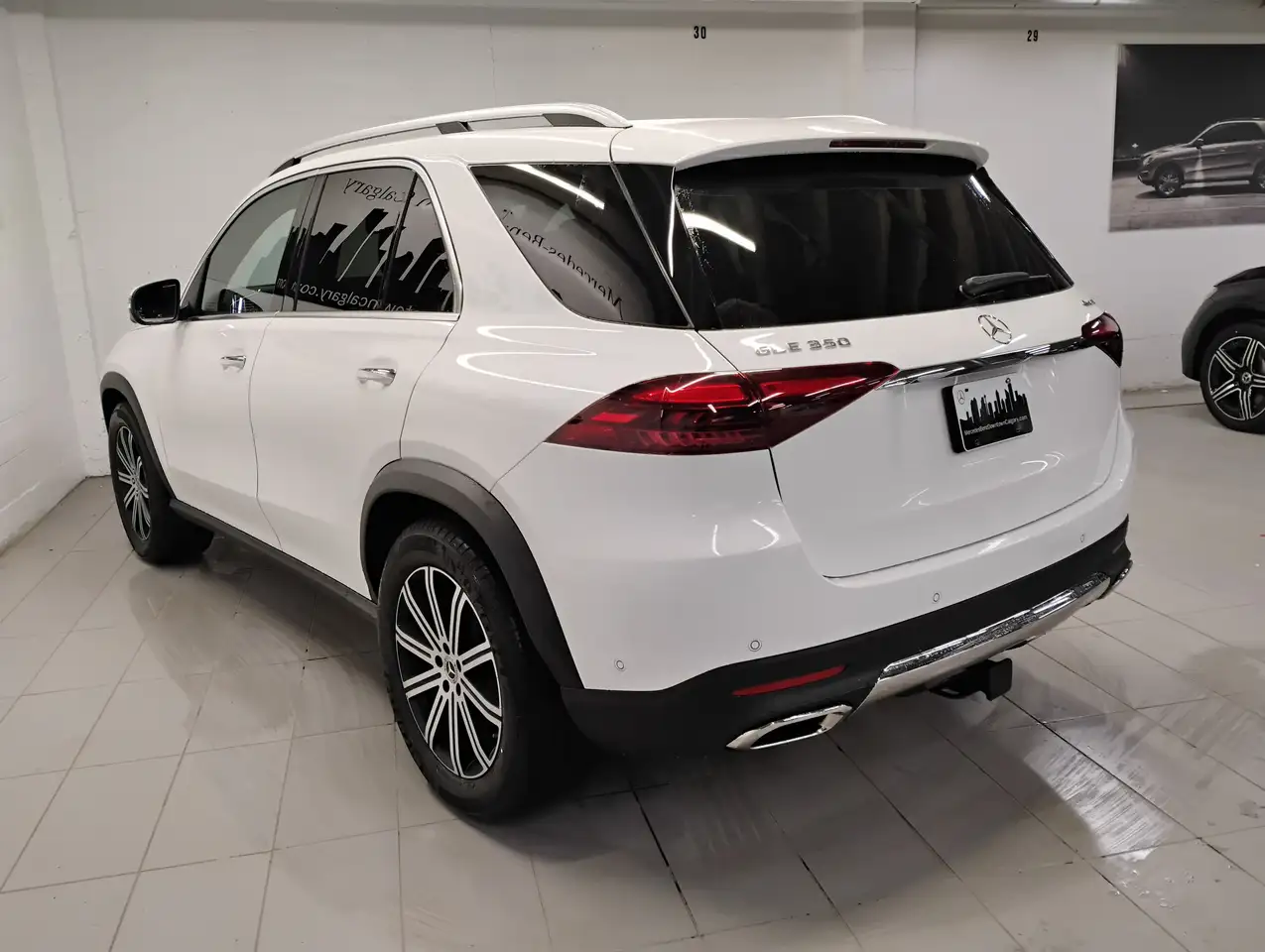 Mercedes-Benz GLE снимка Mercedes-Benz GLE
