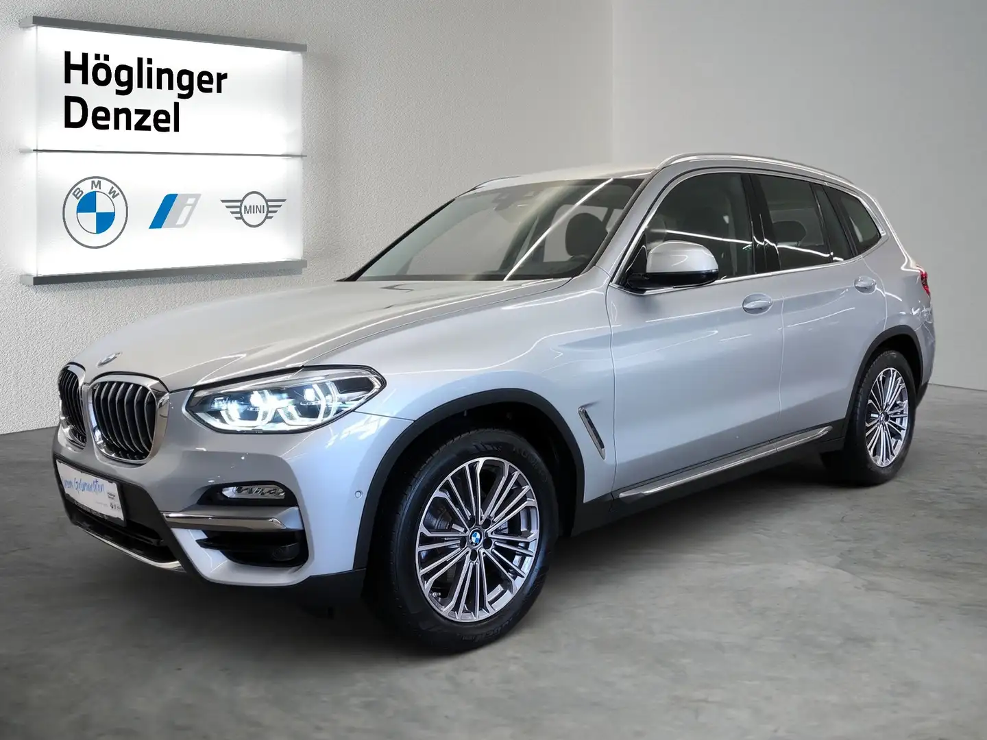 BMW X3 xDrive20d Silber - 2