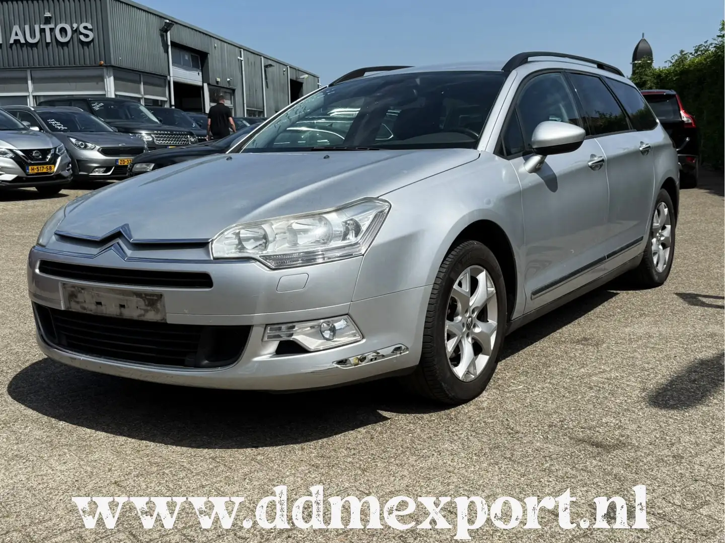Citroen C5 Tourer 1.6 HDIF Koppeling blokkeert Grijs - 1