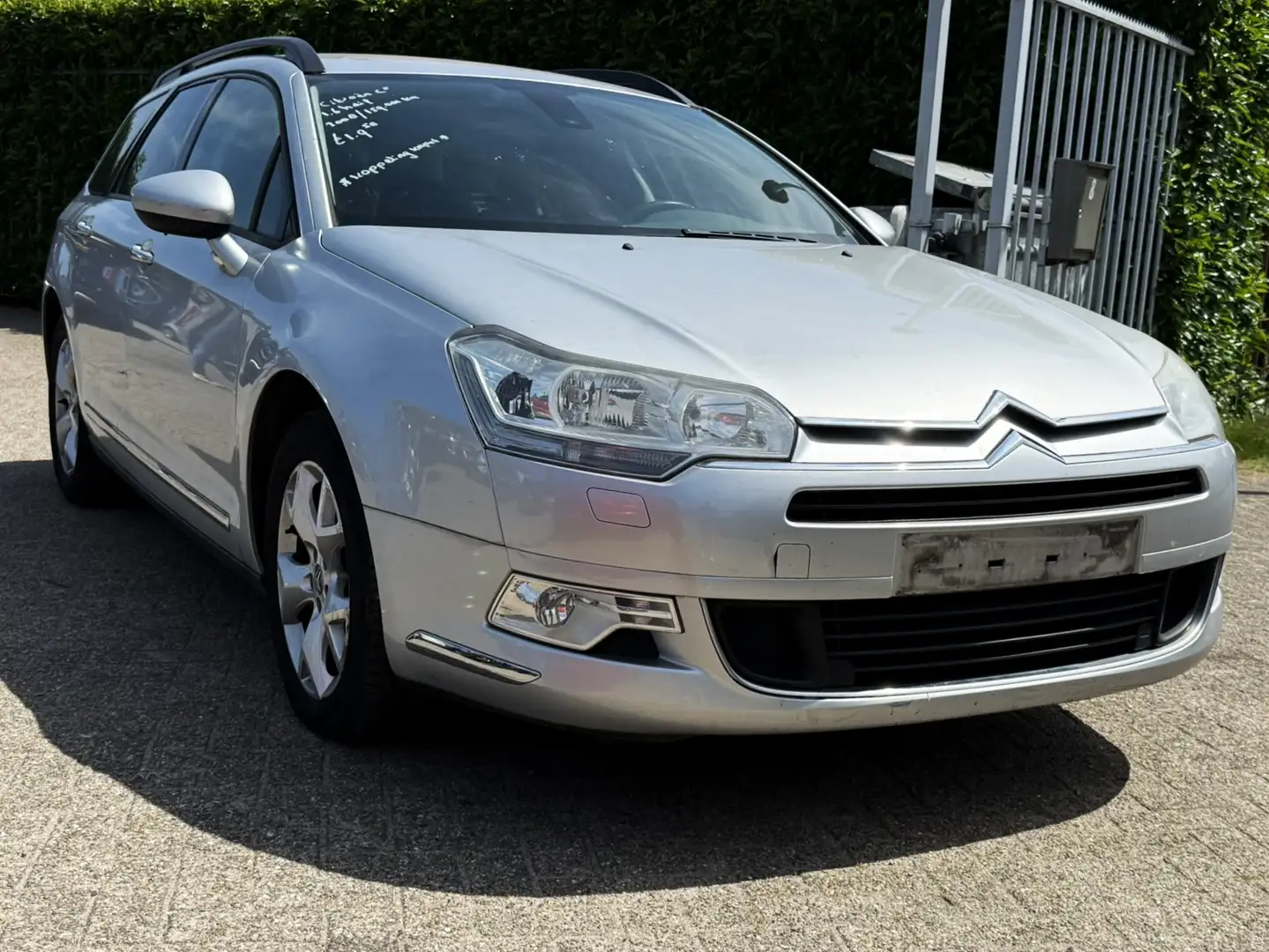 Citroen C5 Tourer 1.6 HDIF (KOPPELING DEFECT) Grijs - 2