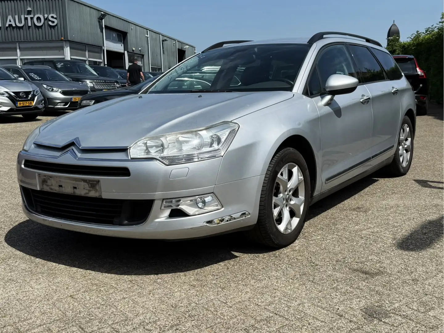 Citroen C5 Tourer 1.6 HDIF (KOPPELING DEFECT) Grijs - 1
